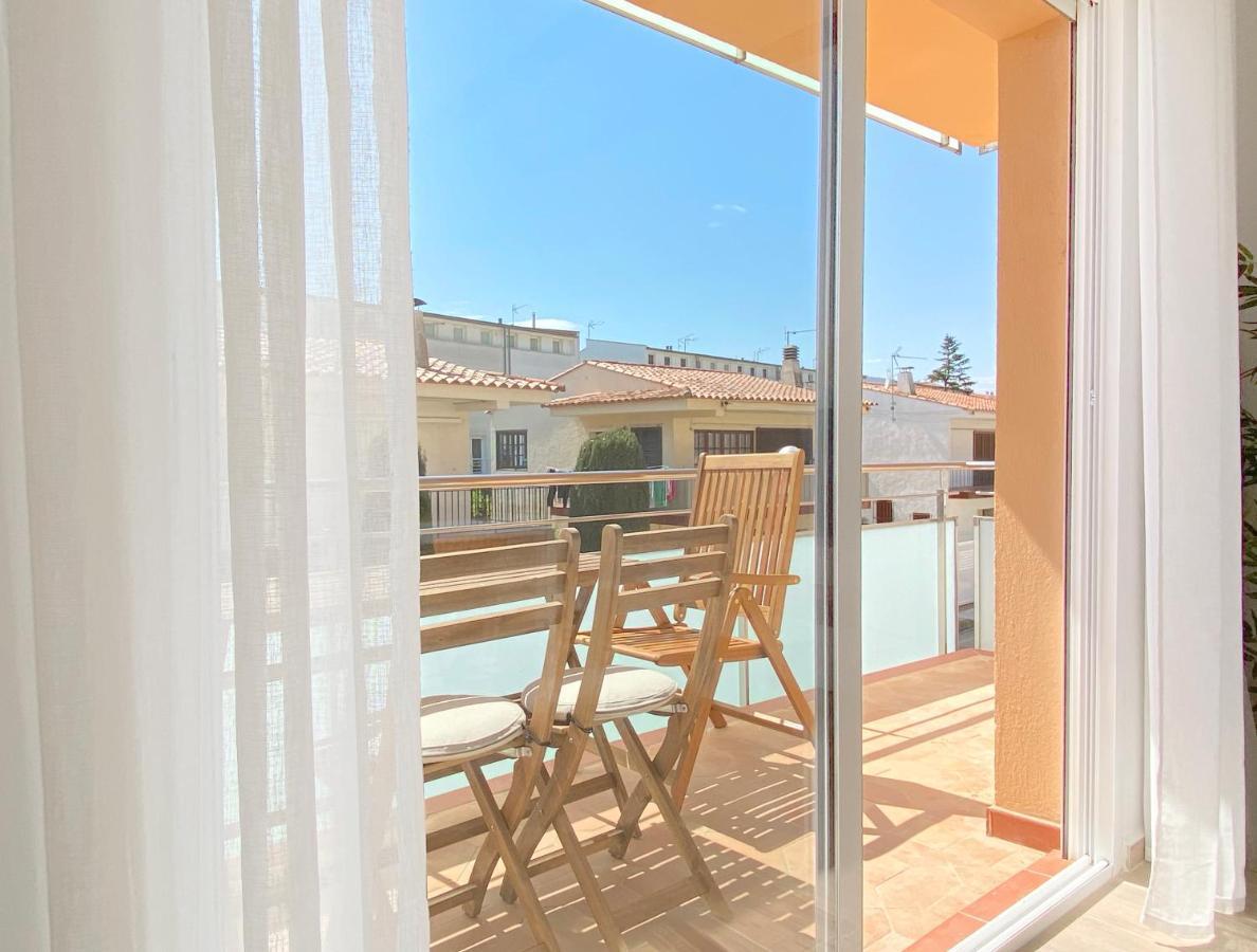 Apartament Miravent L'Estartit Exterior foto